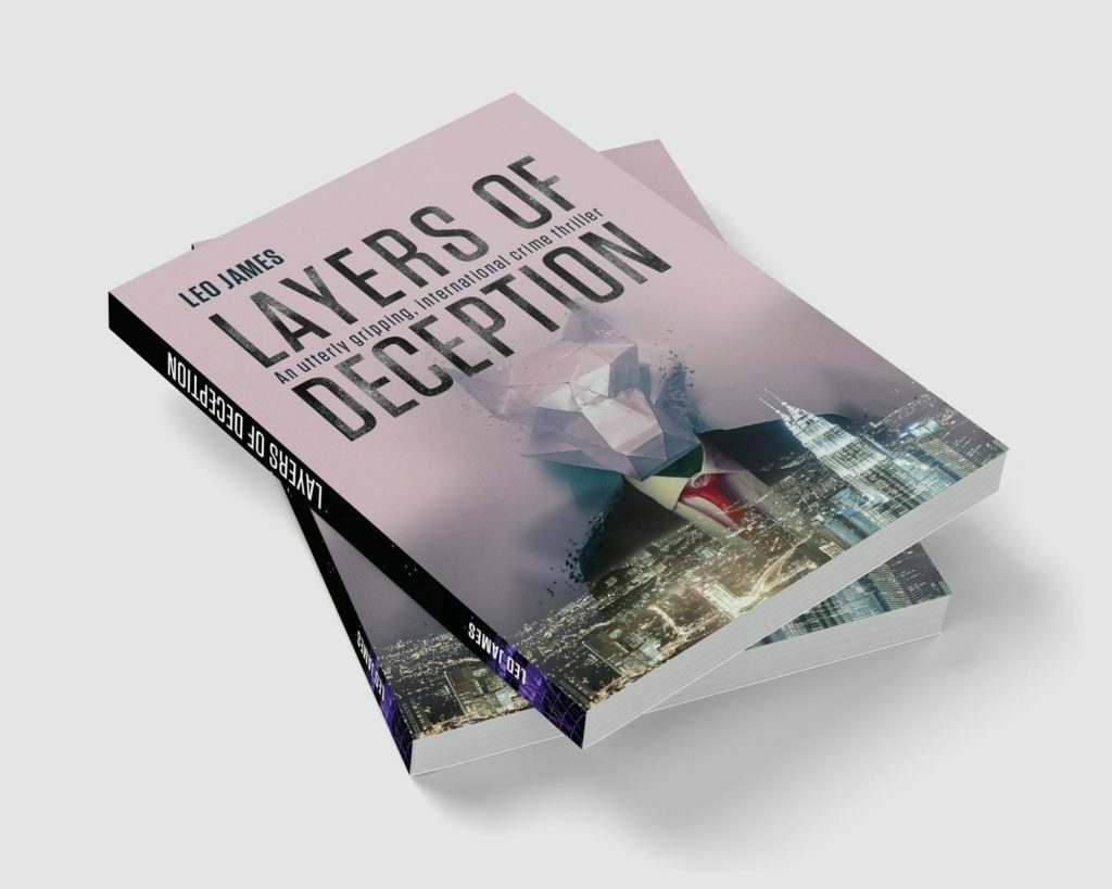 Layers of Deception Book Cover pile