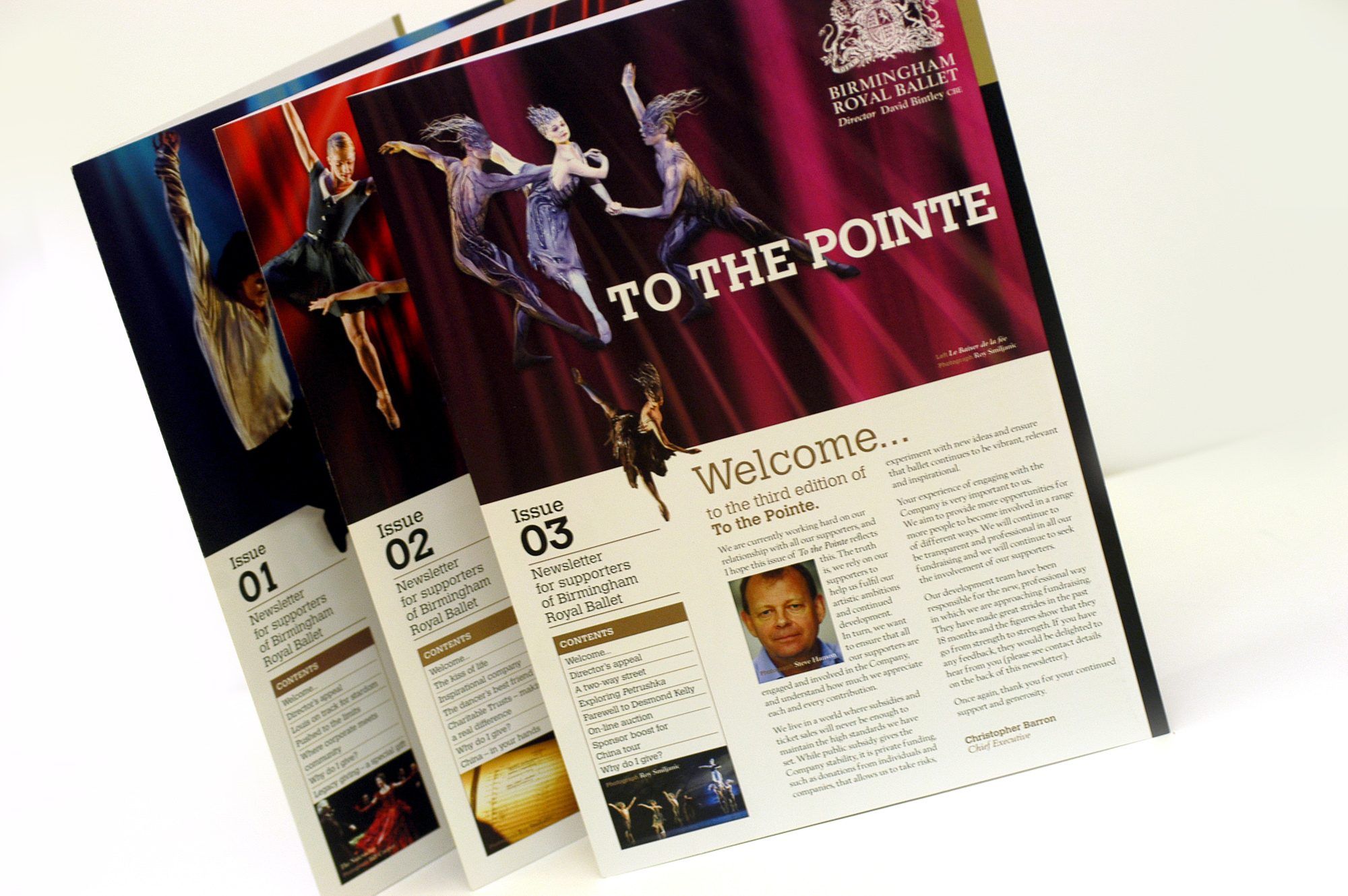 Birmingham Royal Ballet Annual Report