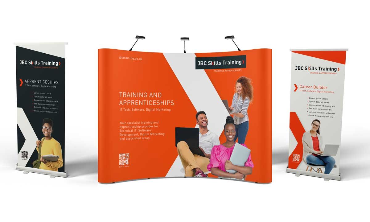 JBC-Skills-Banner-stand-design and print