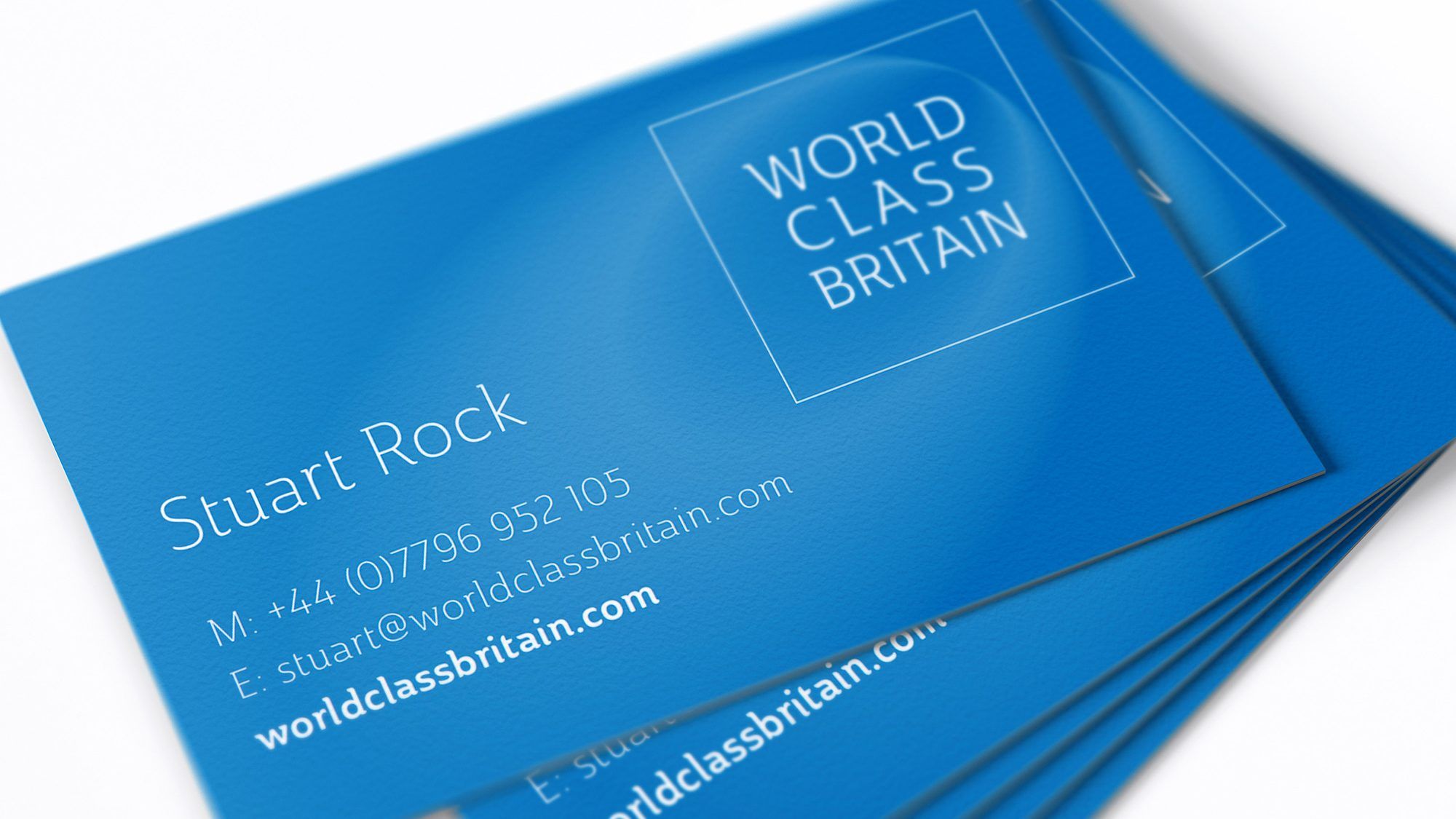 WCB Branding Business Cards