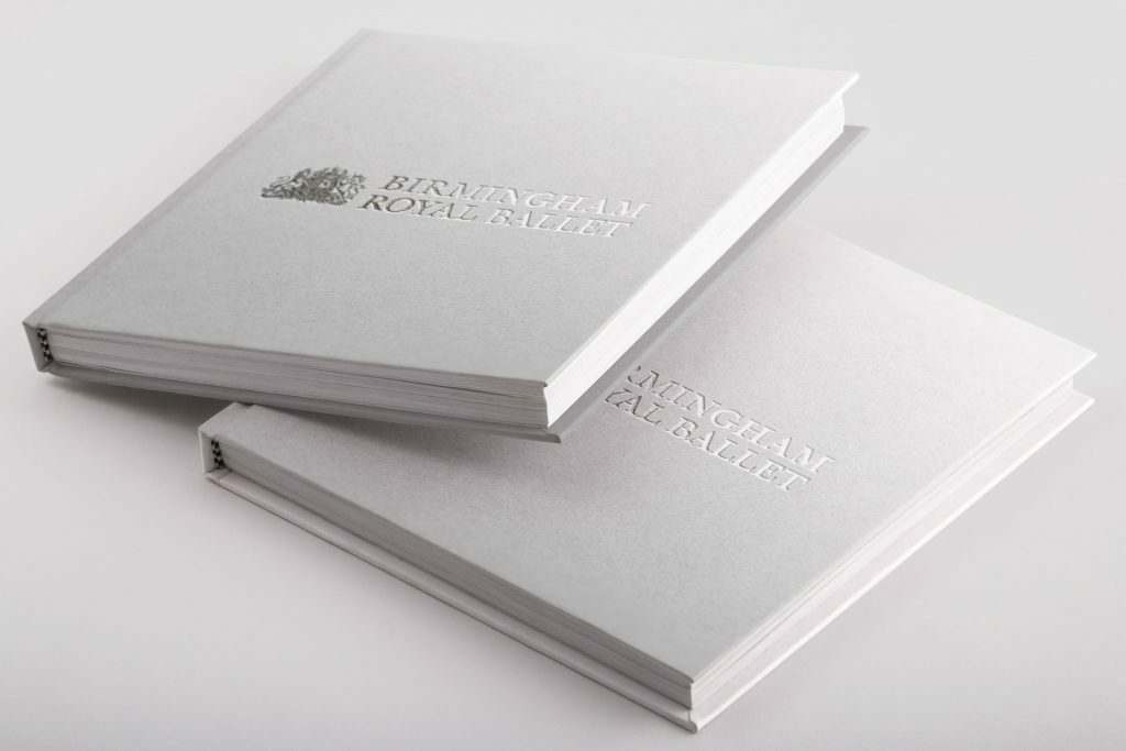 Birmingham Royal Ballet brochure design