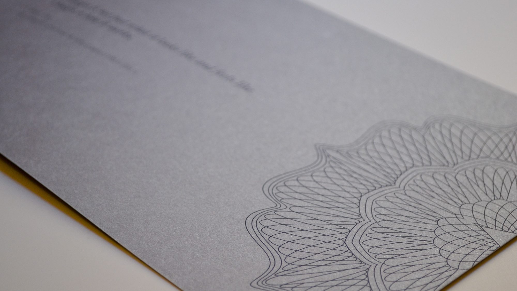 Brochure inner pages