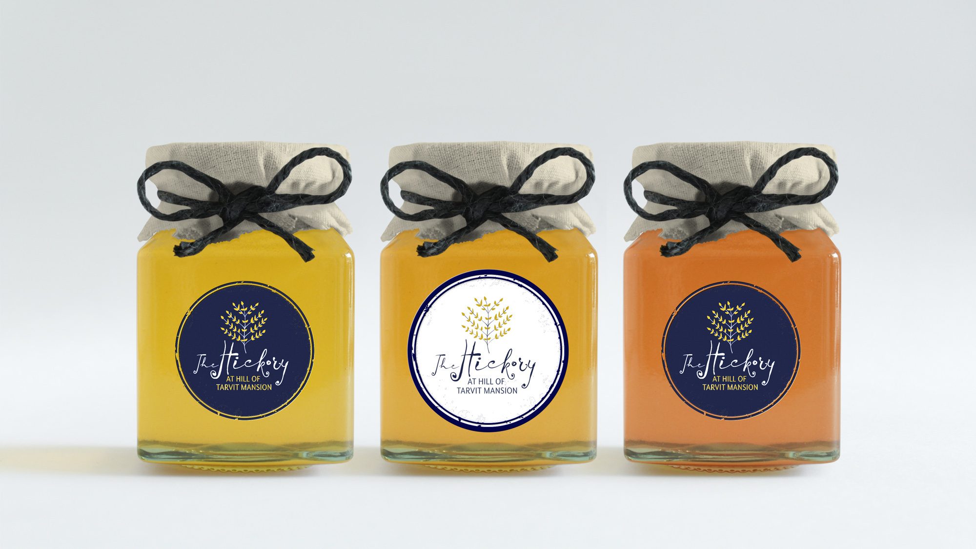 The Hickory brand identity 