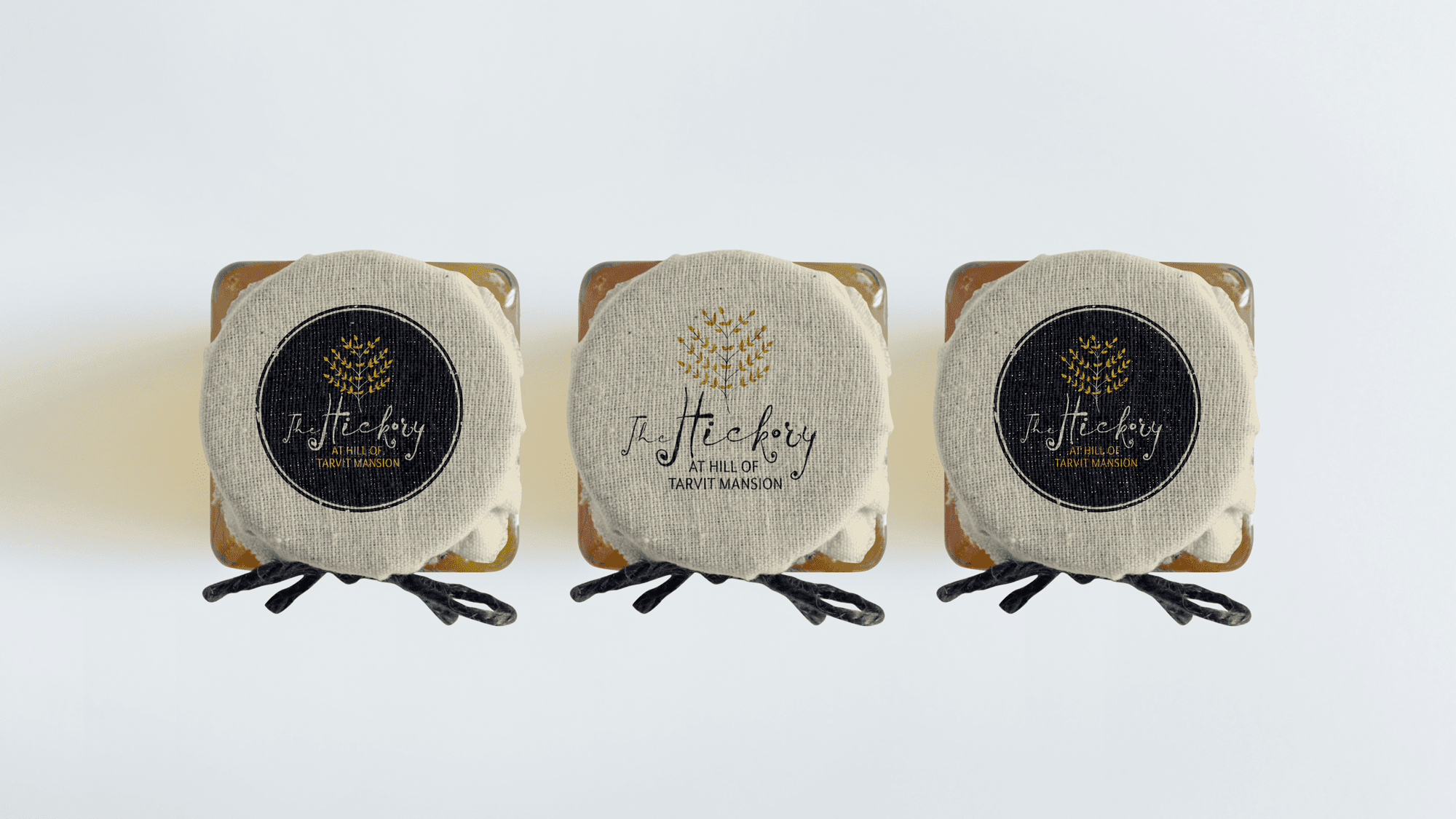The Hickory brand identity