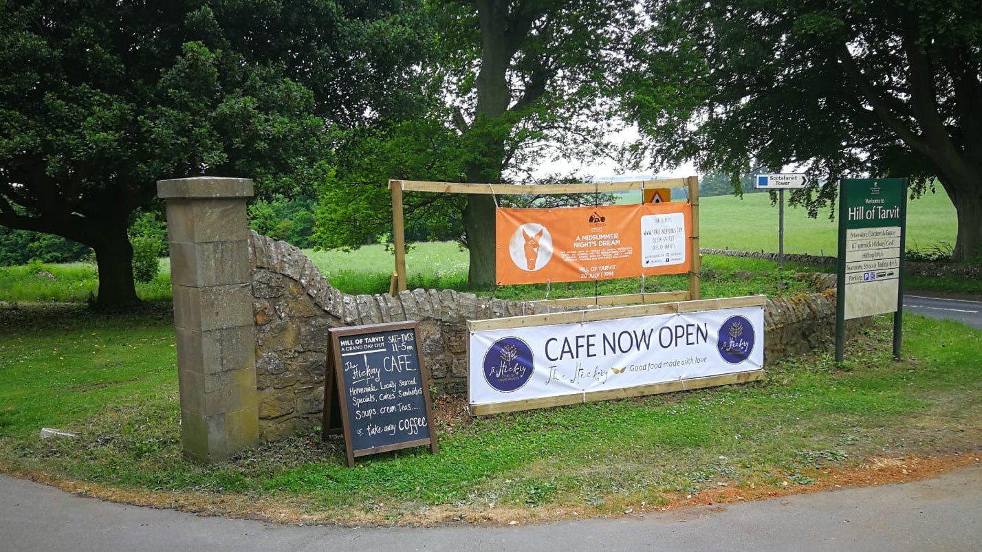 The Hickory brand identity 