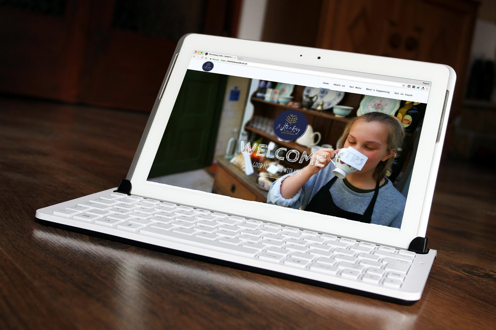 The Hickory website design and development