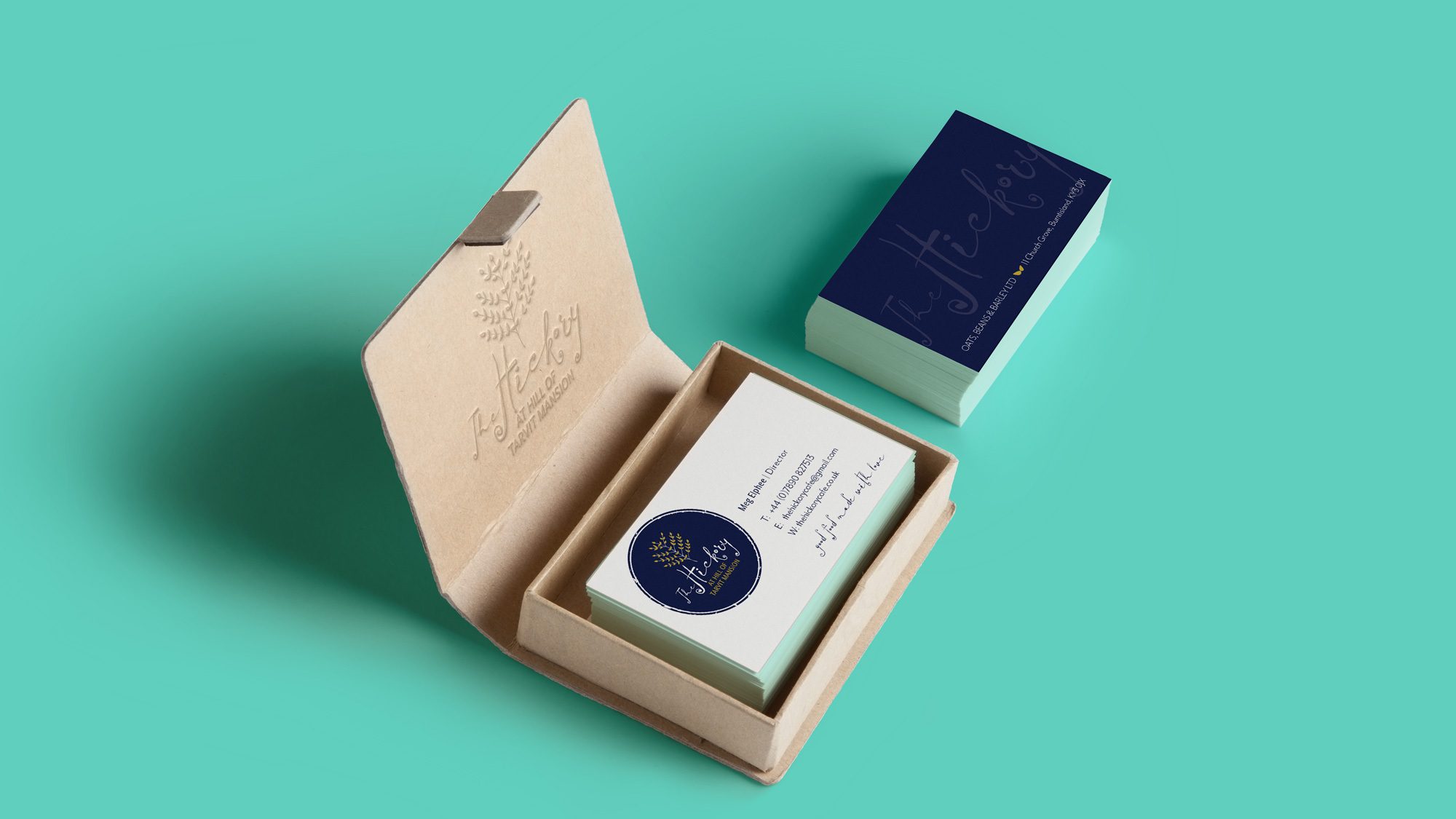 The Hickory brand identity