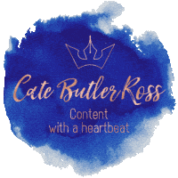 Cate Butler Ross branding
