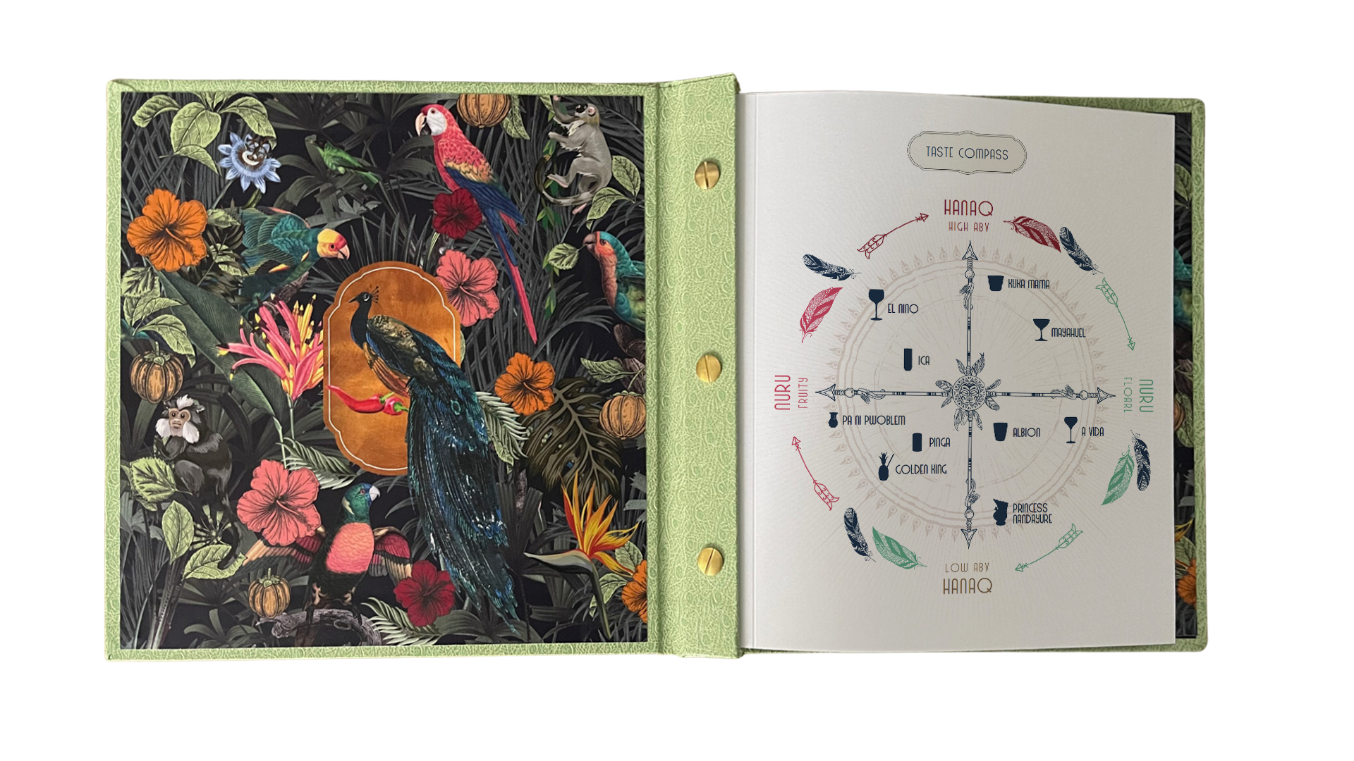 Leaf and Cane Cocktail Menu copy