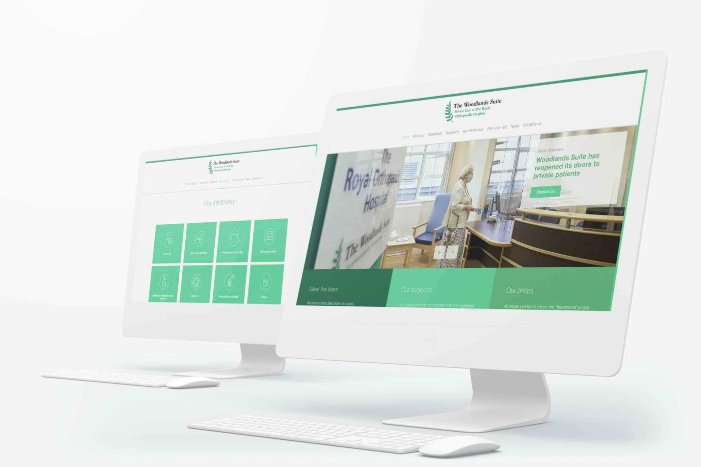 website design and development