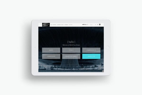 World Class Britain website