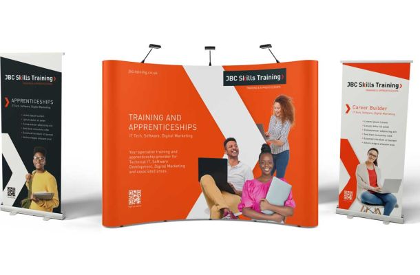 JBC-Skills-Banner-stand-design and print