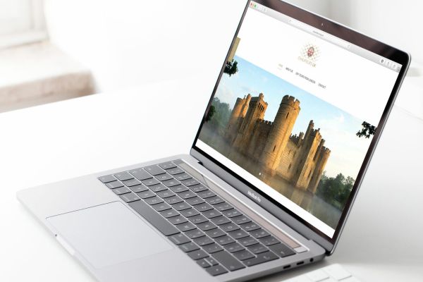 Chauffers UK web design