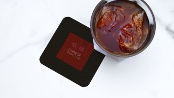 The-Hyatt-branding-Chinese-Cricket-Club-coasters-design