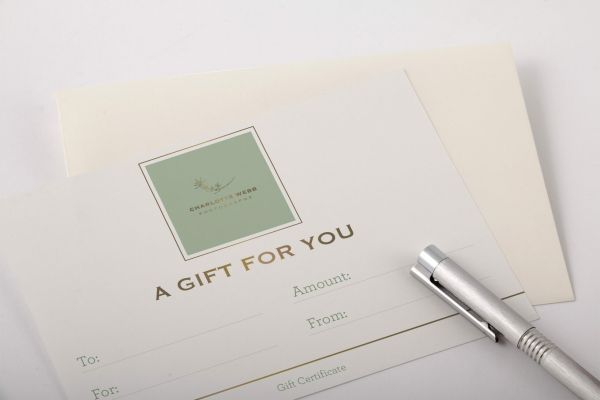 Charlie Webb branding