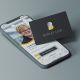 Business-Card-Cell-Phone-and-NFC-Card-Graphic-Design-Studio-Birmingham-Sample